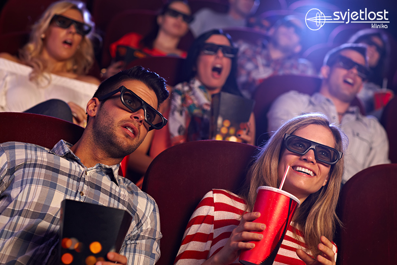 Ali veste, kako 3-D filmi vplivajo na naše oči?