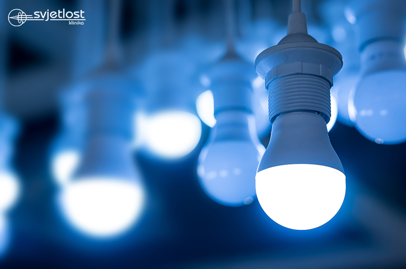 LED razsvetljava – ali škoduje za oči?