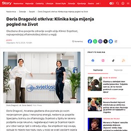 Doris Dragović, Story