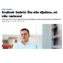 ​Legacy: Dr. Krešimir Gabrić (Poduzetnik) 