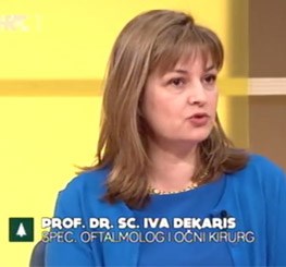 Prof. Dekaris v emisiji Vita jela, zelen bor