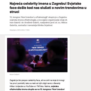 Najveća celebrity imena u Zagrebu (Story)