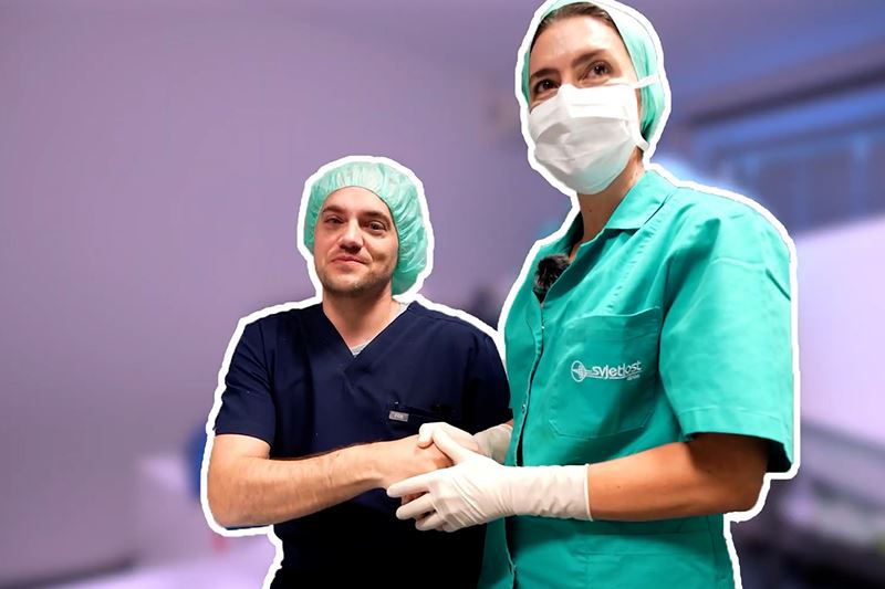 Dr. Ivan Gabrić je lasersko odpravil dioptrijo