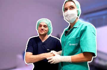 dr. Ivan Gabrić laserski je skinuo doptriju