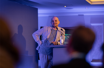 Dr. Ivan Gabrić, gostujoči predavatelj na konferenci Centre for Sight