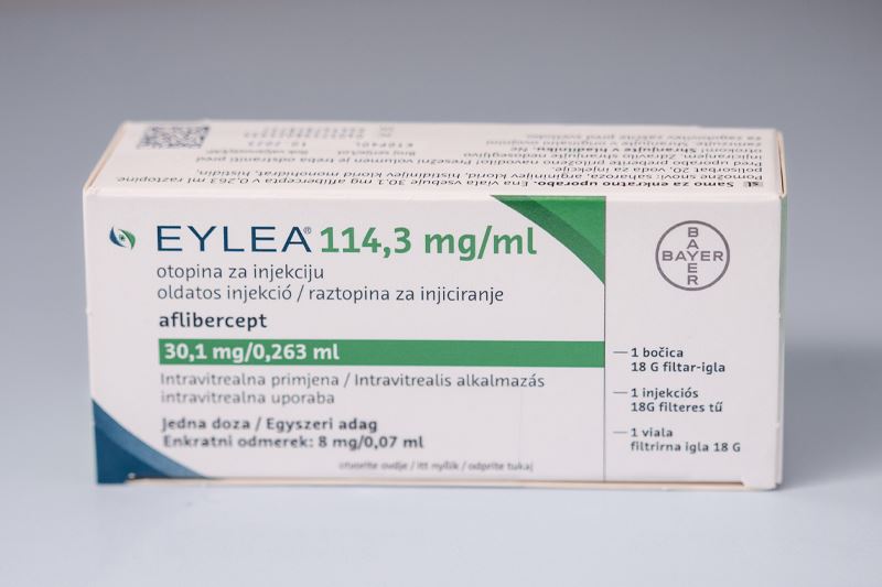 Retinološkim pacientom postaja dostopna nova formulacija zdravila EYLEA 