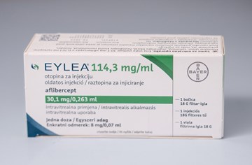 Retinološkim pacientom postaja dostopna nova formulacija zdravila EYLEA 
