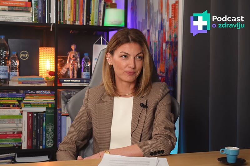 Dr. Mateja Jagić gostja v oddaji 