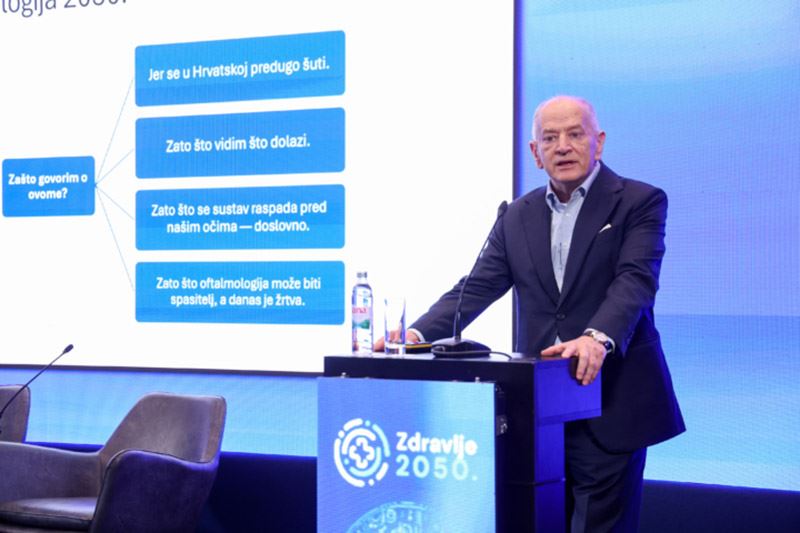 Oftalmologija 2050. - Hrvaška med kaosom in prihodnostjo