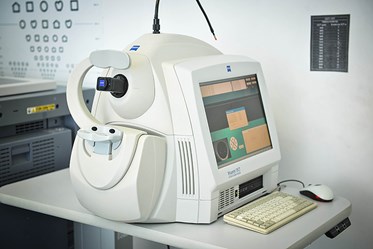 ZEISS Visante OCT optična koheretna tomografija prednjega očesnega segmenta 