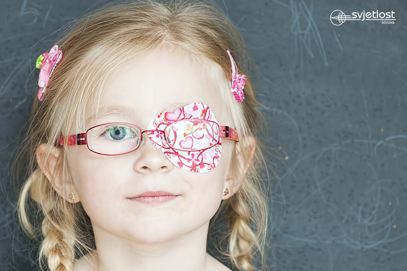 Ali veste kako se zdravi slabovidnost – najpogostejša motnja vida pri otrocih?