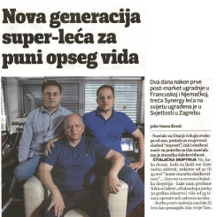 Jutarnji list: Nova generacija super-leč za polni obseg vida