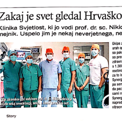 Zakaj je svet gledal Hrvaško in Kliniko Svjetlost (StoryBazar Novice)