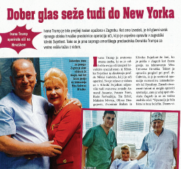 Dobar glas seže tudi do New Yorka