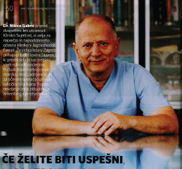 Intervju s prof. Gabrićem