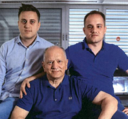 Intervju s profesorjem Gabrićem v časopisu Jutarnji list