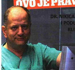 Prof. Gabrić v Slobodnoj Dalmaciji